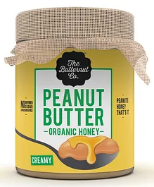 The Butternut Co. Organic Honey Peanut Butter Creamy - 200 gm