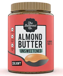 The Butternut Co. Unsweetened Almond Butter Creamy - 1 kg