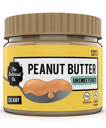 The Butternut Co. Unsweetened Peanut Butter Creamy - 340 gm