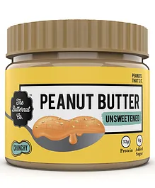 The Butternut Co. Unsweetened Peanut Butter Crunchy - 340 gm