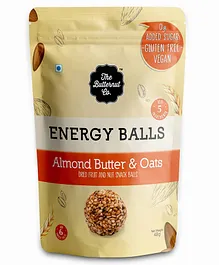 The Butternut Co. Almond Butter And Oats Energy Balls - 288 gm