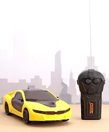 Seedo Light Blaster Remote Control Car - Yellow