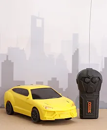 Seedo Remote Control Famous Model Car - Yellow