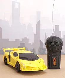Seedo Remote Control Formula Model Car - Yellow