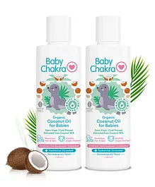 Babychakra Coconut Oil Pack of 2 - 200 ml
