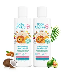 BabyChakra Hair Oil Pack of 2 - 100 ml Each