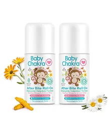 BabyChakra After Bite Roll on Pack of 2 - 40 ml Each