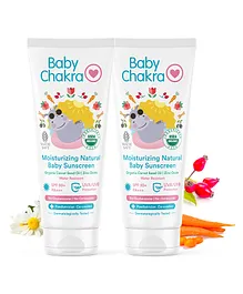 BabyChakra Baby Sunscreen Pack of 2 - 60 gm Each