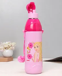 Cello Kid Zee Water Bottle Barbie Print Print  540 ml