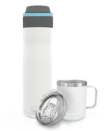 Headway Nexus Duo Combo Oslo Bottle & North Mug Polar White - 750 ml & 360 ml