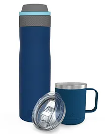 Headway Nexus Duo Combo Oslo Bottle & North Mug Meridian Blue - 750 ml & 360 ml