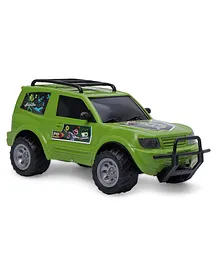 Toyzone Ben 10 Themed Friction Racer Jeep - Green