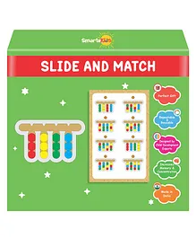 SmartoKids Slide & Match Brain Training Mind Game - Fun Colourful Pattern Making Toy - (Multicolor)