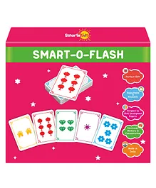 SmartoKids Smart O Flash Multicolor Card Games for Kids - Fun and Intellectual Game 55 Cards - (Multicolor)