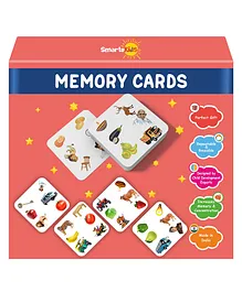 SmartoKids Memory Card Game for Kids - 30 Playing Cards with 6 different theme - (Multicolor)