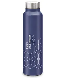 Flair Houseware Hexa Stainless Steel Water Bottle Blue - 1000 ml