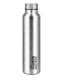 Flair Houseware Wave Stainless Steel Water Bottle Silver - 1000 ml