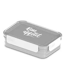 Flair Houseware Trendy Dlx Insulated Lunch Box Medium - Gray