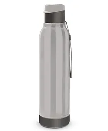 Flair Houseware Edge Steel Inner Insulated Water Bottle Grey - 750 ml