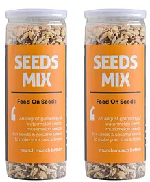 Omay Foods Trail Mix Seeds Mix 145g Each (Pack of 2)
