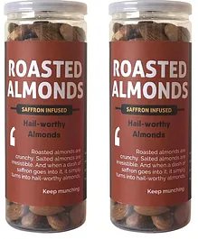 Omay Foods Roasted Almonds - Classic Salted 170g each(Pack of 2)