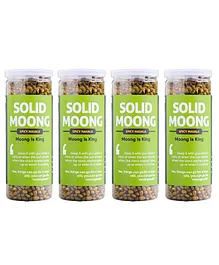 Omay Foods Solid Moong Spicy Masala Pack Of 4 - 150g