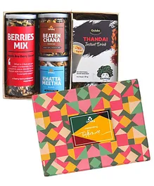 Omay Foods Flavorsome Treats Gift Box - 330 gm
