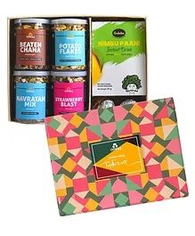 Omay Foods Crackling Treats Gift Box - 230 gm