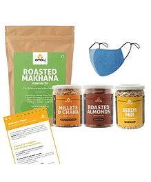 Omay Foods Essentials Care Pack - 215 g
