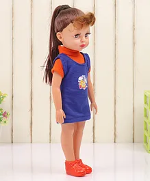 Speedage Khushi Fashion Doll - Height 32.5 cm (Colour And Print May Vary)