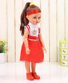 Speedage Khushi Fashion Doll - Height 32.5 cm (Colour and Print May Vary)