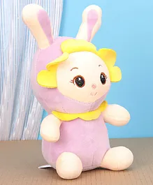 KiddyBuddy Sunflower Soft Doll Toy Pink - Height 22.5 cm 