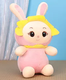 KiddyBuddy Sunflower Soft Doll Toy Pink - Height 28 cm