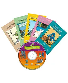 Storyteller 1 Box Set Of 5 Books And One CD - English