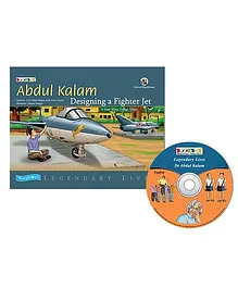 Abdul Kalam Designing A Fighter Jet Book And CD - English