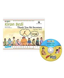 Kiran Bedi Thank You Mr Secretary Book And CD - English