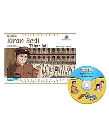 Kiran Bedi Tihar Jail Book And CD - English
