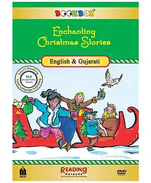 Enchanting Christmas Stories 3 Story DVD - English And Gujarati