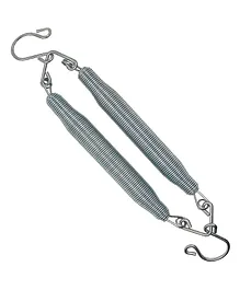 VParents Stainless Steel Baby Cradle Spring for Cradle Hanging 15Kg - Silver