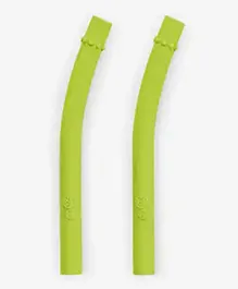 ezpz Mini Cup Replacement Straw Pack of 2 - Lime
