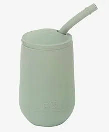 ezpz Happy Cup with Straw System Sage - 236 ml