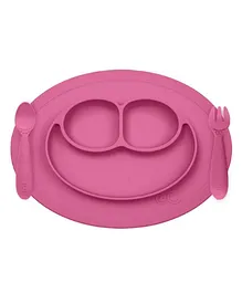ezpz Mini Feeding Set - Pink