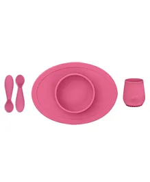 ezpz First Foods Set - Pink