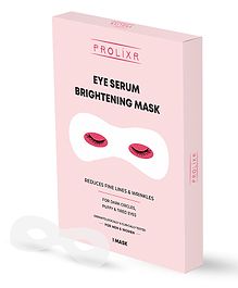 Prolixr Eye Serum Brightening Mask - 1 Piece