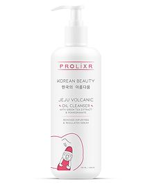 Prolixr Jeju Volcanic Makeup Cleansing Oil - 100 ml