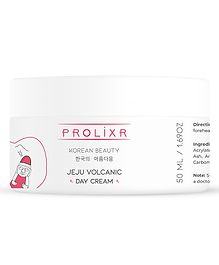 Prolixr Jeju Volcanic Day Cream With Aloe Vera & Pomegranate - 50 gm