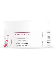 Prolixr's Jeju Volcanic Night Cream - 30 ml