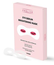 Prolixr Eye Serum Brightening Mask - Pack of 3 