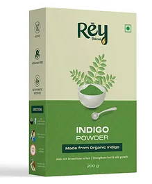 Rey Naturals Indigo Powder for Hair - 200 g