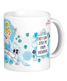 Disney Princess Cinderella Mug Multicolor - 325 ml